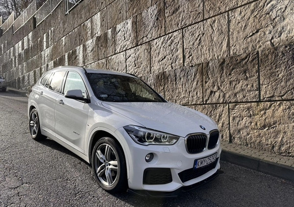 BMW X1 cena 85500 przebieg: 149000, rok produkcji 2015 z Hel małe 742